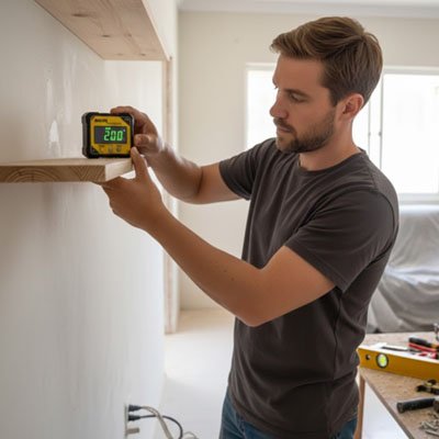 Inclinomètre  pour niveau tablette