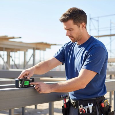 Inclinomètre pour rampe 