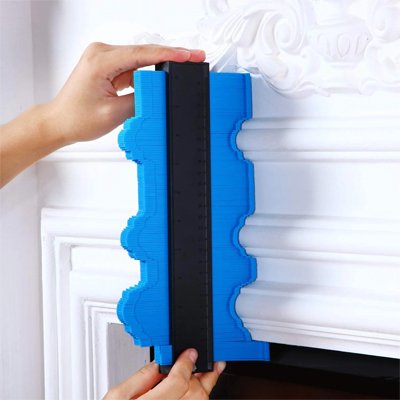 Jauge de contour bleu pour meuble 