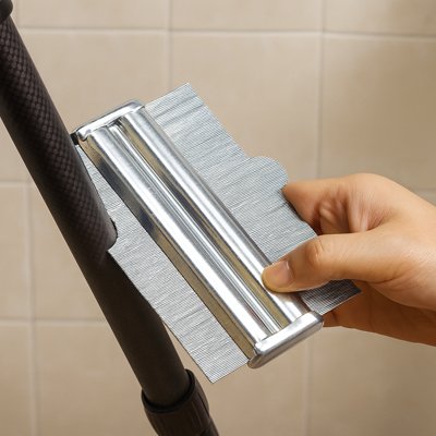 Jauge de contour inoxydable mesure tuyau 