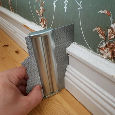 Jauge de contour inoxydable plinthes decorative 