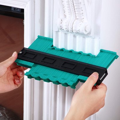 Jauge de contour mesure plinthe decorative  