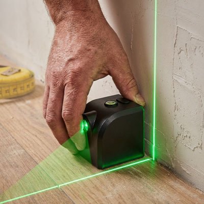 Laser niveau miniature lignes vertes