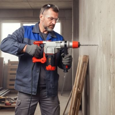 Marteau piqueur pour les travaux de perçage