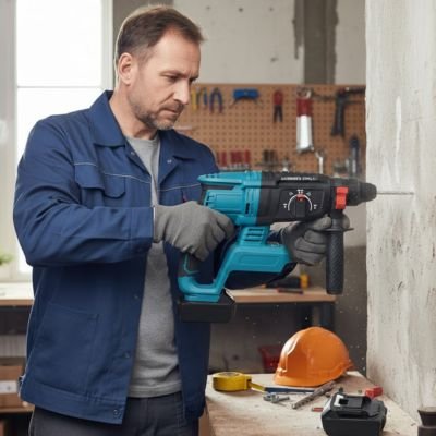 Marteau piqueur pour perçage béton 