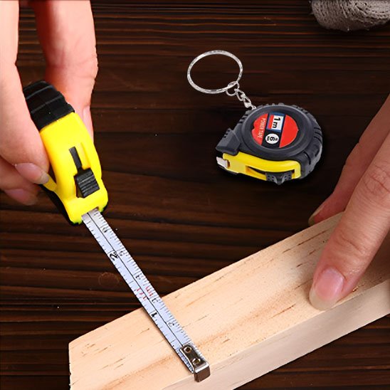 Mètre ruban 1 metre travail bois 