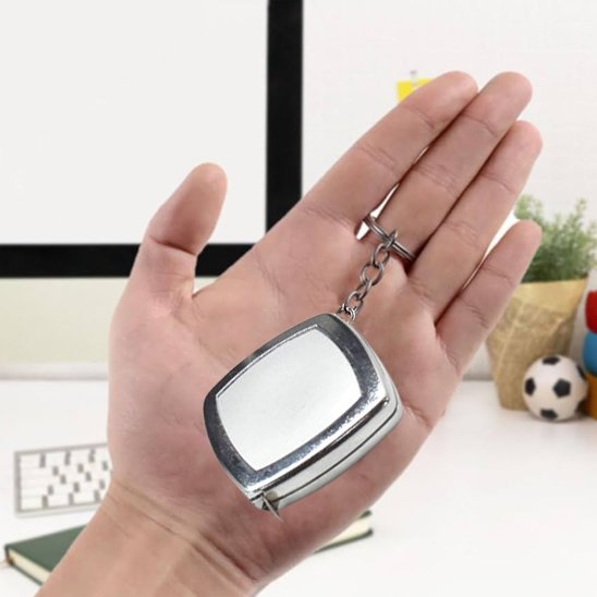 Metre ruban 2 m format porte cles