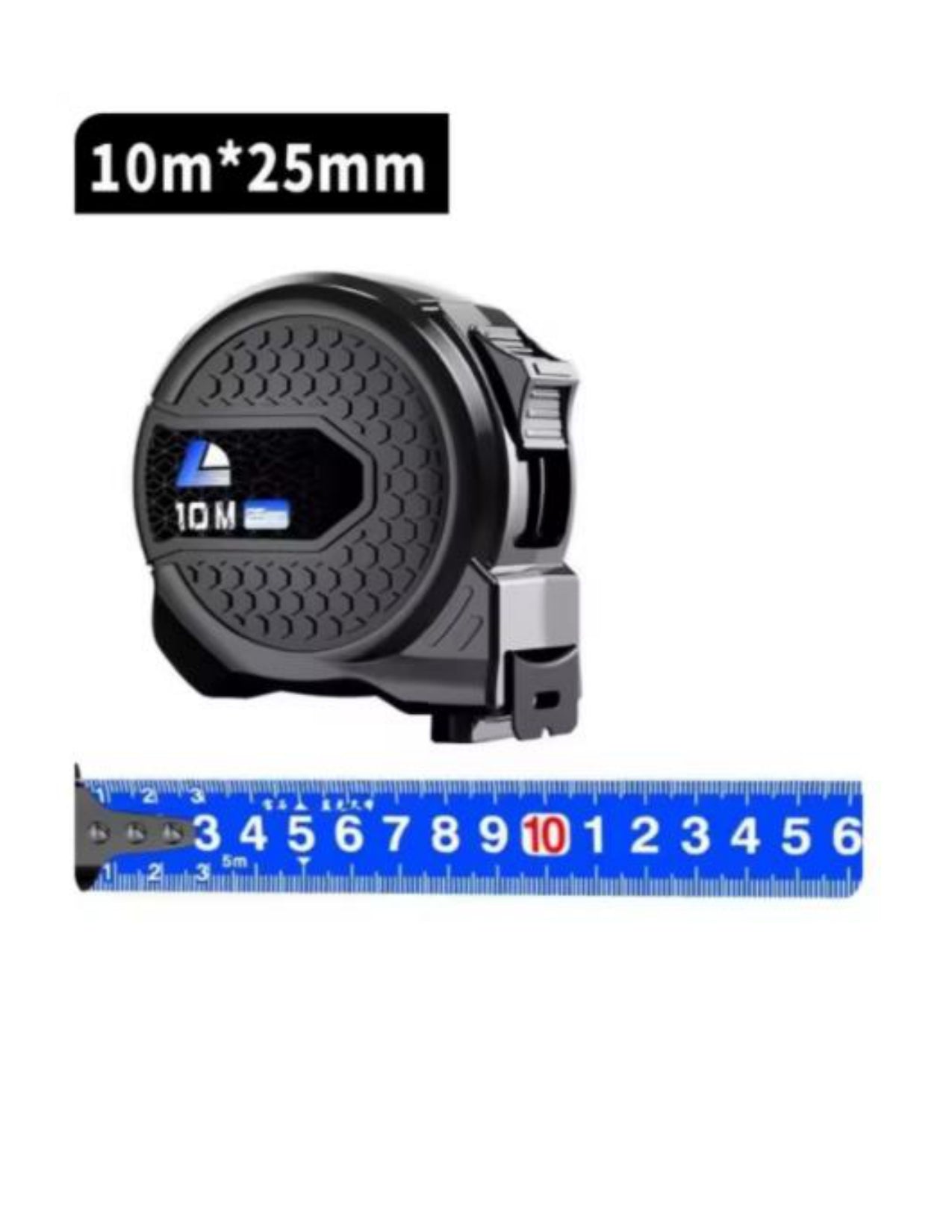 metre ruban bleu 10m25mm