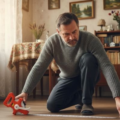 Metre ruban de 100 mètres