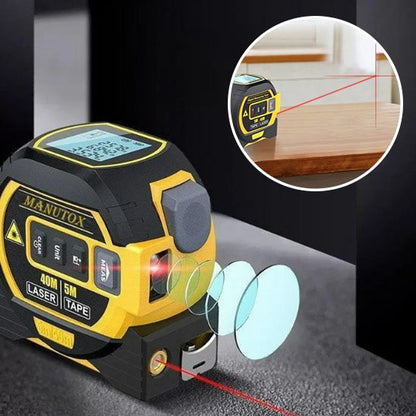 Metre ruban digital avec telemetre