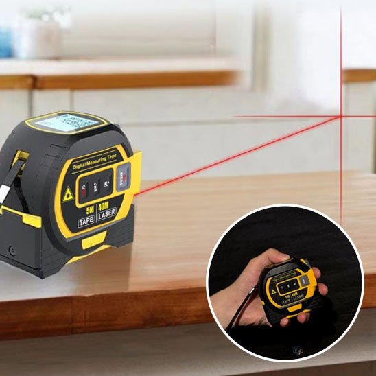 Metre ruban digital mesure volume 
