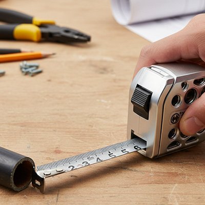 Metre ruban inoxydable pour menuiserie 