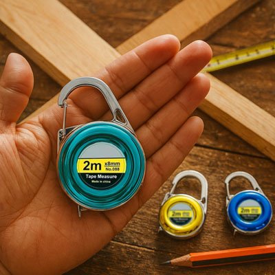 Metre ruban mini clipsable 2 metre 