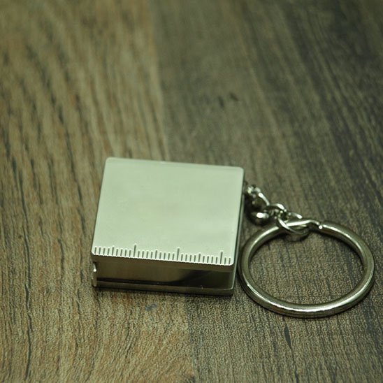 Metre ruban miniature porte cles