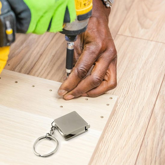 Metre ruban miniature pour bricolage 