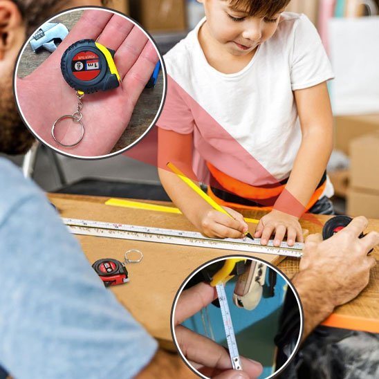 Mètre ruban 1 metre pour bricolage 