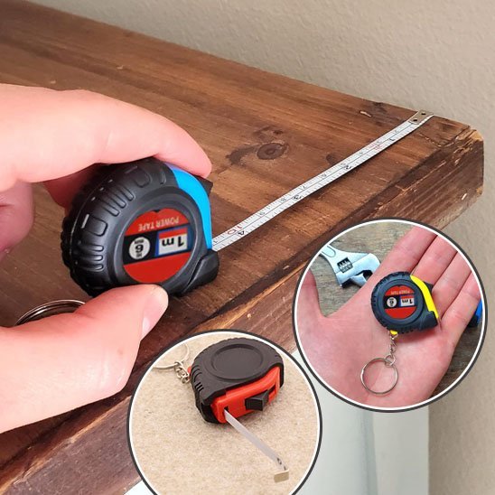 Mètre ruban 1 metre pour mesurer meubles 