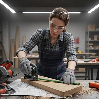 Metre ruban pour menuiserie 