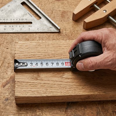 METRE RUBAN pour mesure de planche 