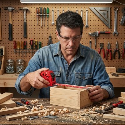 METRE RUBAN pour mesures précises 