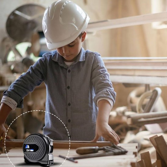 Metre ruban pour tous âges 