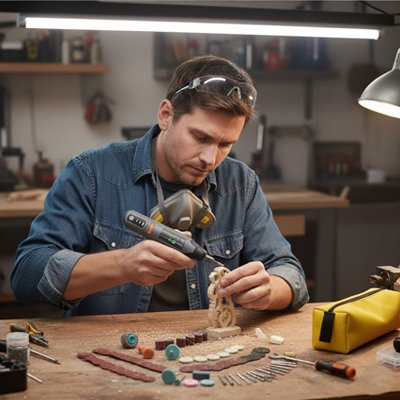 Mini perceuse 3.6 volts à 3 vitesses 