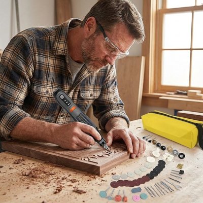 Mini perceuse 3.6 volts ensemble 24 , 275 et 361 pièces