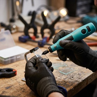 Mini perceuse 3.7 v sans fil 