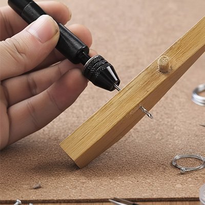 Mini perceuse à main pour percer bois