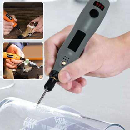 Mini perceuse avec 37 accessoires 