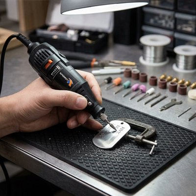 Mini perceuse électrique 130w de 8000 à 30000r/min. 