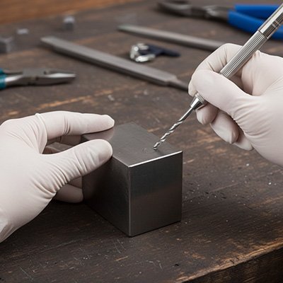 Mini perceuse pour travaux délicats