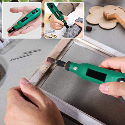 Mini perceuse rechargable port USB