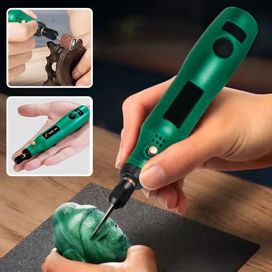 Mini perceuse vitesses de 5000 à 15000rpm