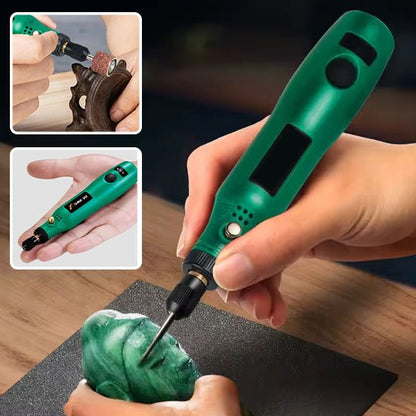 Mini perceuse vitesses de 5000 à 15000rpm
