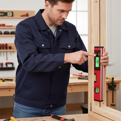 Niveau a bulle electronique de 30cm