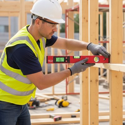 Niveau a bulle electronique de 50cm 