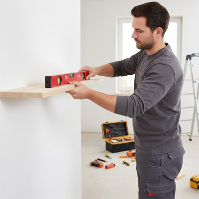 Niveau a bulle electronique pour niveau 