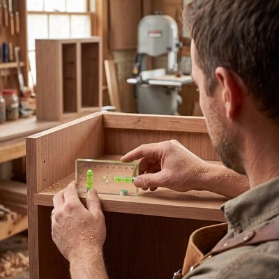 Niveau à bulle pour la construction 