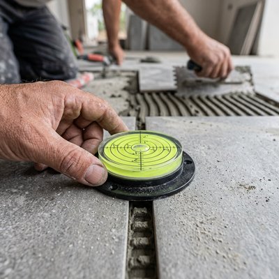 Niveau à bulle pour l'enlignement 