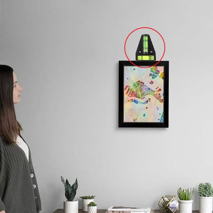 Niveau à bulle type T pour niveau de tableau 