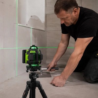 Niveau laser 16 lignes vertes 