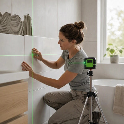 Niveau laser 2 lignes croisées 