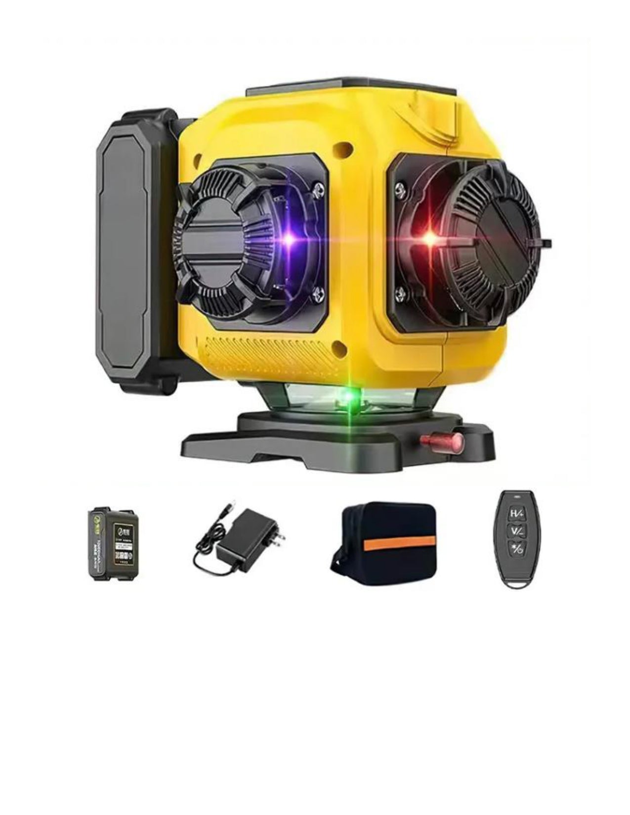 niveau laser 5 pieces