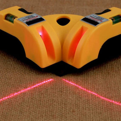Niveau laser à doubles bulles de mise à niveau 