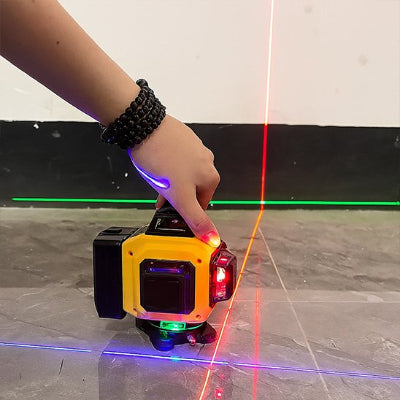 Niveau laser jaune 16 lignes 