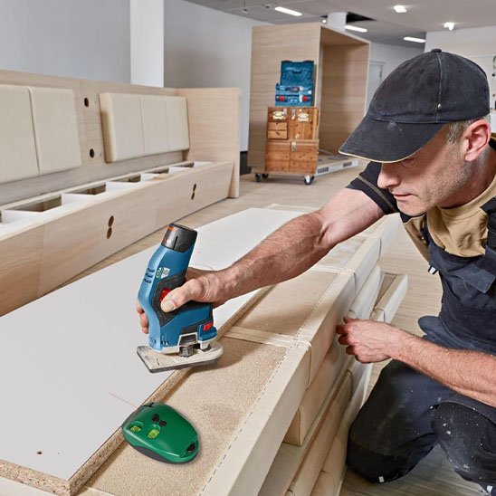 Niveau laser ligne horizontal