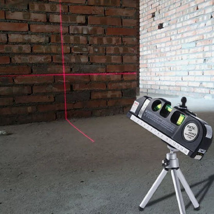 Niveau laser pour enligner briques