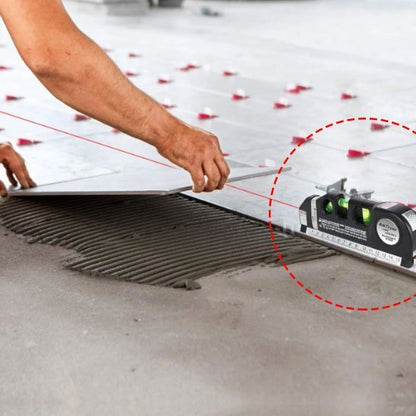 Niveau laser pour installation céramique