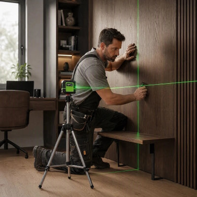 Niveau laser pour l'enlignement 